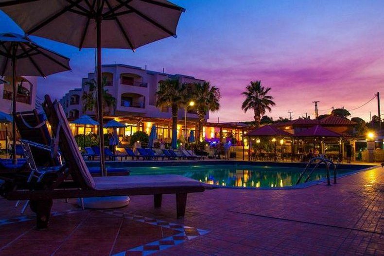 Caravel Resort & Spa (Adults Only) Planos  Exterior photo